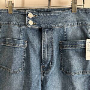 Frame Le Hardy Wide Leg Size 28 NWT Geneva